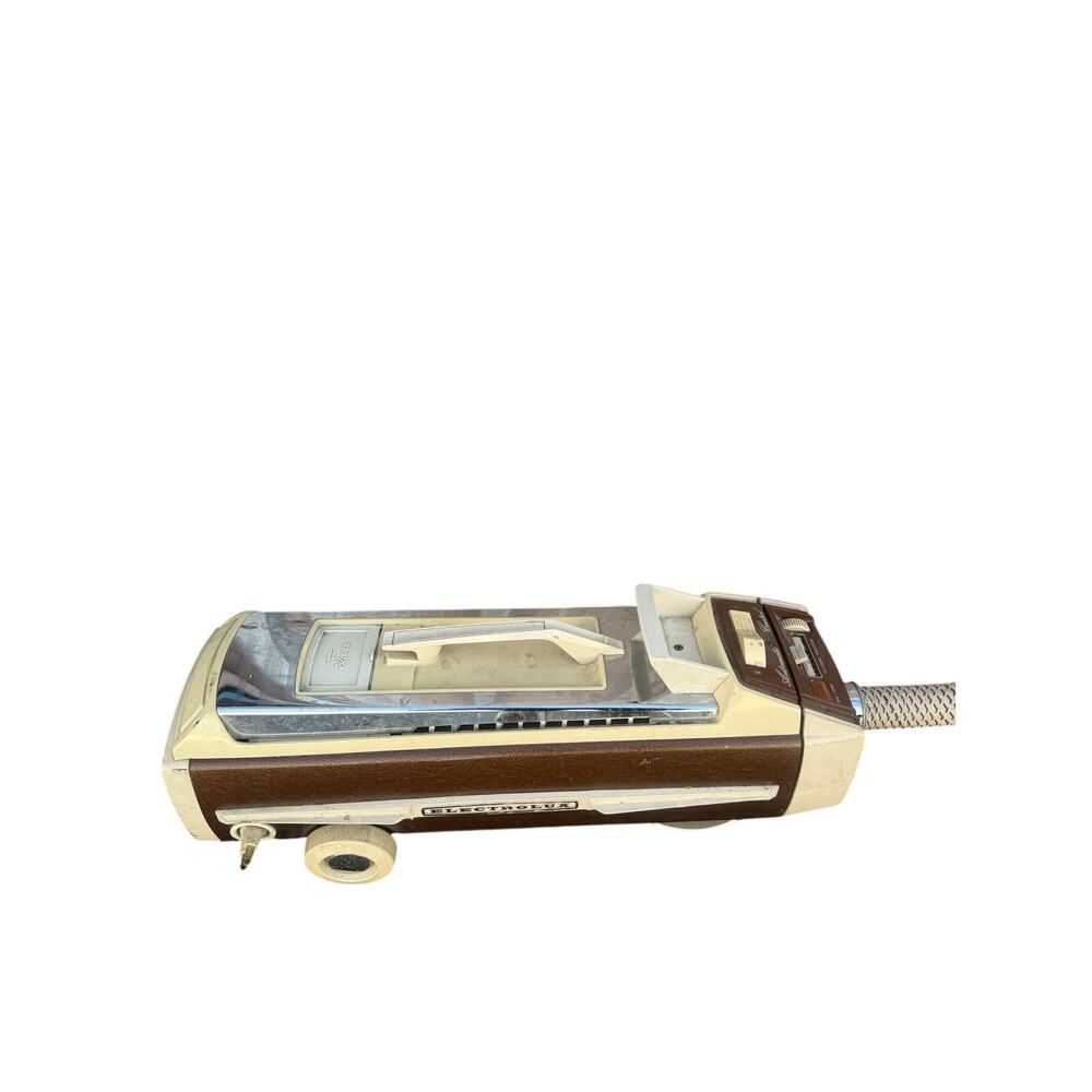🧹 Vintage Electrolux Olympia One 1401-b Vacuum Floor Brush Tool & Hose Works - Picture 2 of 11